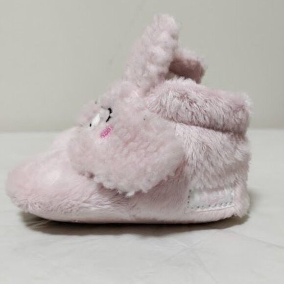 UGG Baby Girl Pink Bixbee Llama Stuffie Boot SZ 4 - Picture 3 of 9